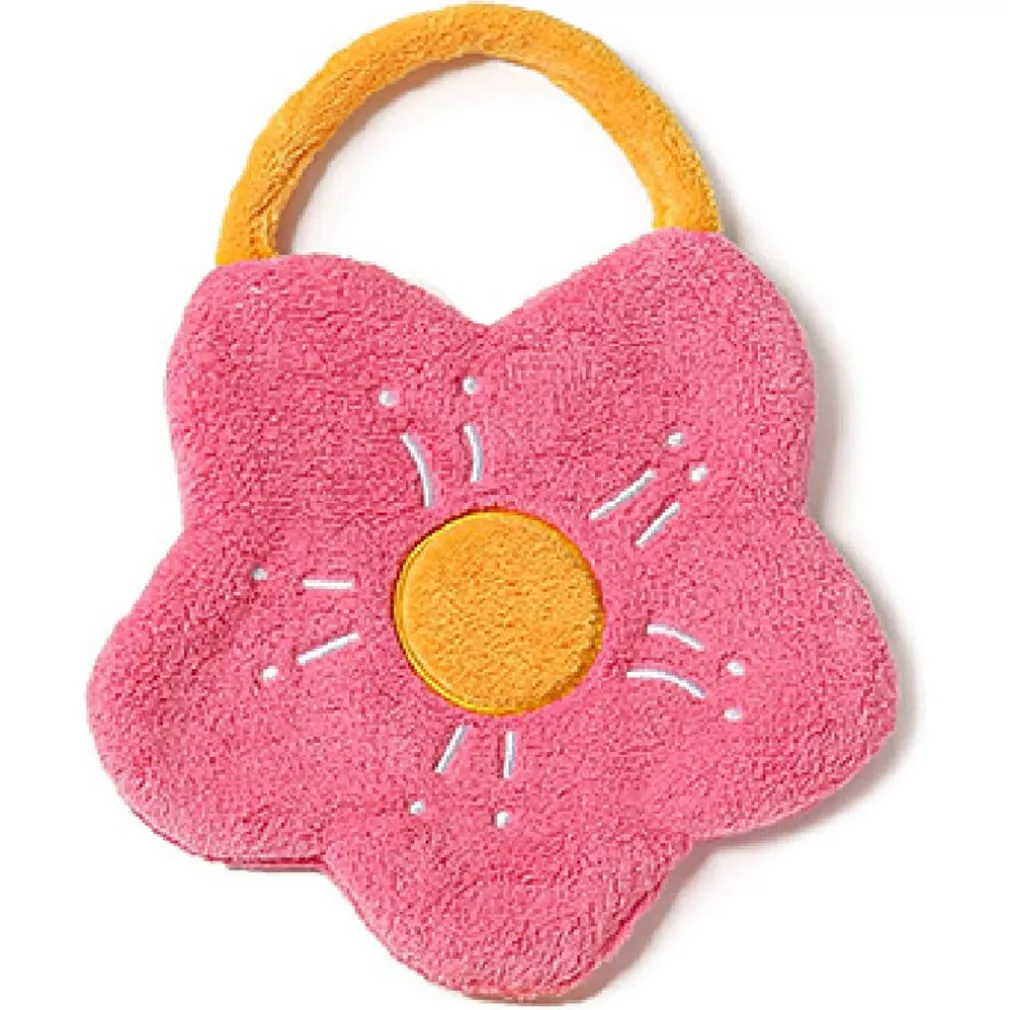 ASCIUGAMANO A FIORE MORBIDO CORDINO PORTATILE ASSORBENTE PER BAGNO CUCINA BAMBINI 10776