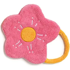 ASCIUGAMANO A FIORE MORBIDO CORDINO PORTATILE ASSORBENTE PER BAGNO CUCINA BAMBINI 10776