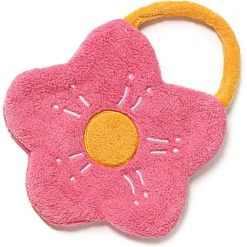 ASCIUGAMANO A FIORE MORBIDO CORDINO PORTATILE ASSORBENTE PER BAGNO CUCINA BAMBINI 10776