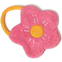 ASCIUGAMANO A FIORE MORBIDO CORDINO PORTATILE ASSORBENTE PER BAGNO CUCINA BAMBINI 10776