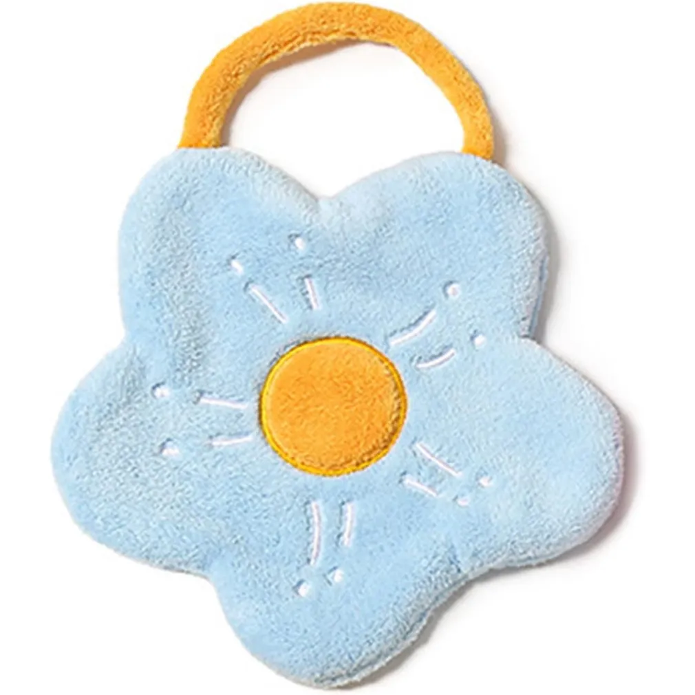 ASCIUGAMANO A FIORE MORBIDO CORDINO PORTATILE ASSORBENTE PER BAGNO CUCINA BAMBINI 10776