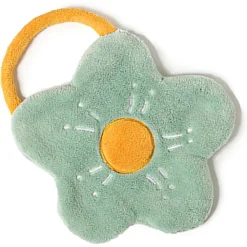 ASCIUGAMANO A FIORE MORBIDO CORDINO PORTATILE ASSORBENTE PER BAGNO CUCINA BAMBINI 10776