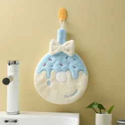 ASCIUGAMANO ASSORBENTE SALVIETTA ASCIUGATURA RAPIDA STILE DOLCI PER CUCINA BAGNO 10775