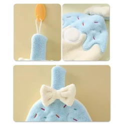 ASCIUGAMANO ASSORBENTE SALVIETTA ASCIUGATURA RAPIDA STILE DOLCI PER CUCINA BAGNO 10775