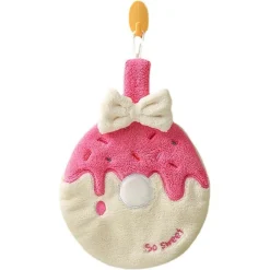 ASCIUGAMANO ASSORBENTE SALVIETTA ASCIUGATURA RAPIDA STILE DOLCI PER CUCINA BAGNO 10775