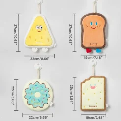 ASCIUGAMANO CON MOTIVO CARTONI ANIMATI ASSORBENTE APPENDERE ASCIUGATURA RAPIDA 10774