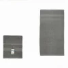 ASCIUGAMANO DA BAGNO OSPITE IN COTONE MORBIDA 30X50 CM 65 GR COLORE GRIGIO 79499