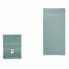 ASCIUGAMANO DA BAGNO OSPITE IN COTONE MORBIDA 30X50CM 65GR COLORE CELESTE 79496