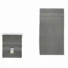 ASCIUGAMANO DA BAGNO TELO IN COTONE MORBIDA 70 X 140CM 410GR COLORE GRIGIO 79501
