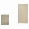 ASCIUGAMANO DA BAGNO VISO IN COTONE MORBIDA 48 X 90 CM 175 GR COLORE BEIGE 79494