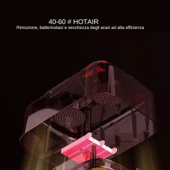 ASCIUGATRICE PICCOLA PORTATILE PER BUCATO VESTITI BIANCHERIA BAMBINI USO DOMESTICO