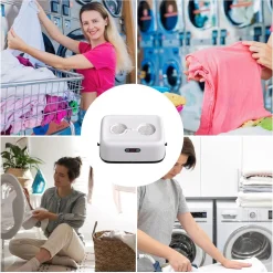 ASCIUGATRICE PICCOLA PORTATILE PER BUCATO VESTITI BIANCHERIA BAMBINI USO DOMESTICO