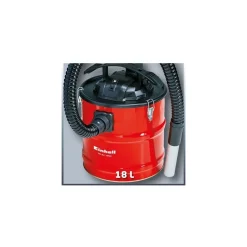 ASPIRACENERE EINHELL TC-AV 1200 MOTORE 1200 W FUSTO 18 LT FILTRO A CARTUCCIA
