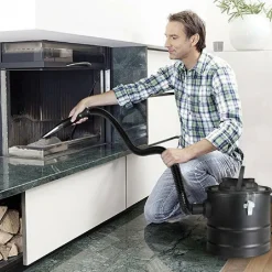 ASPIRACENERE ELETTRICO 1200W SERBATOIO CAPACITÀ 20LT ASPIRAPOLVERE CENERE 4900