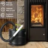ASPIRACENERE ELETTRICO 800W SERBATOIO CAPACITÀ 15LT ASPIRAPOLVERE CENERE 4887
