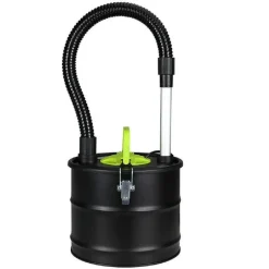 ASPIRACENERE ELETTRICO 800W SERBATOIO CAPACITÀ 15LT ASPIRAPOLVERE CENERE 4887