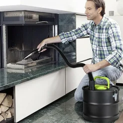 ASPIRACENERE ELETTRICO 800W SERBATOIO CAPACITÀ 15LT ASPIRAPOLVERE CENERE 4887