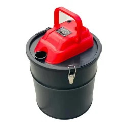 ASPIRACENERE 1200W BIDONE ASPIRAPOLVERE CAPACITA' 18LT ASPIRATORE CENERE FOGLIE