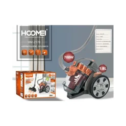 ASPIRAPOLVERE A CILINDRO CICLONICO SCOPA ELETTRICA 700W SENZA SACCHETTO COMPATTO