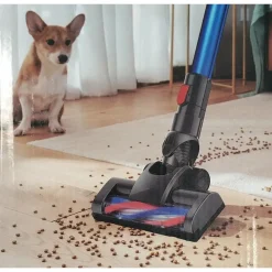 ASPIRAPOLVERE BRICIOLE SCOPA ELETTRICA 2IN1 SENZA FILI Q-XC6 TECNOLOGIA CICLONICA