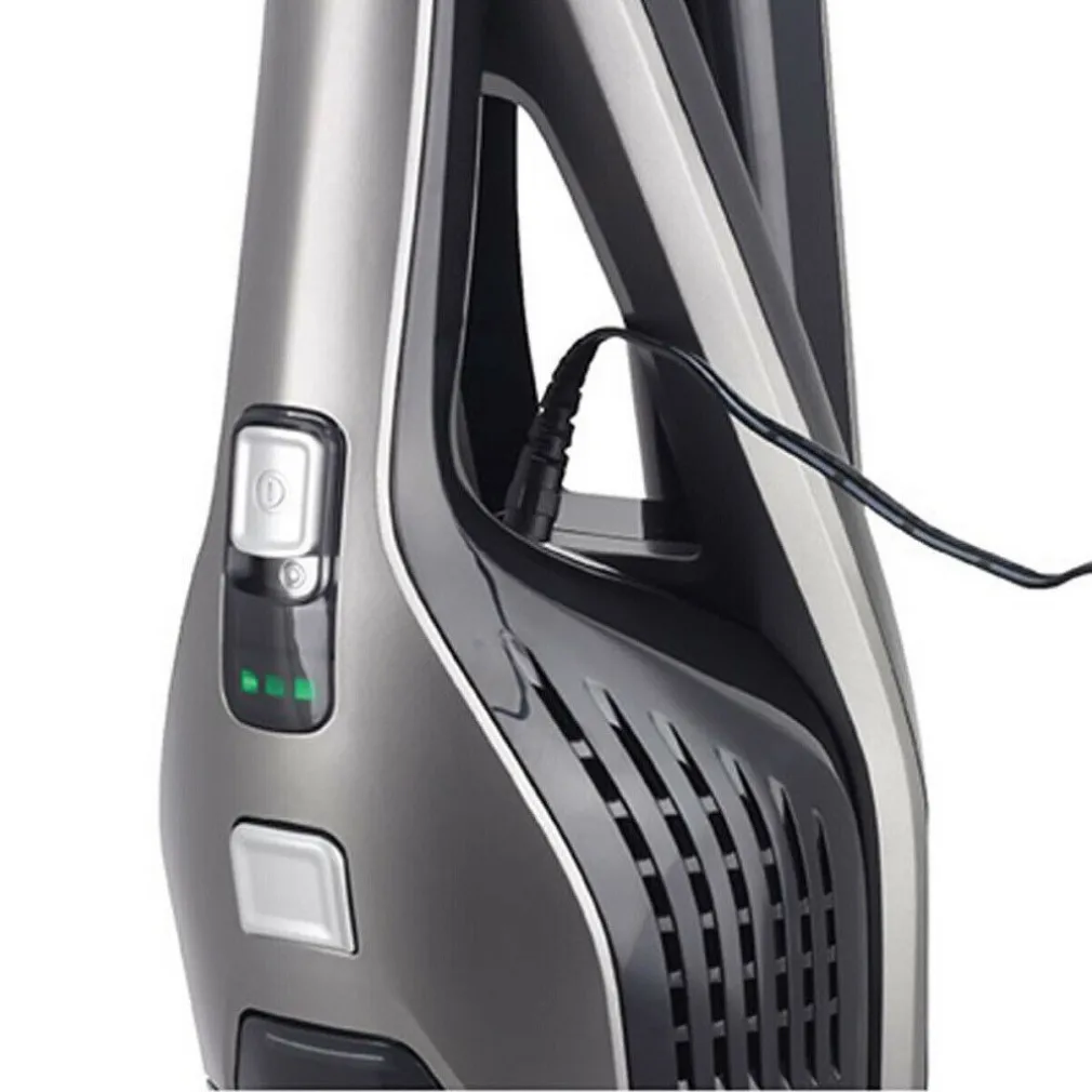 ASPIRAPOLVERE ELETTRICO RICARICABILE 2 IN 1 SCOPA SENZA SACCO 14,8V ROYALTY LINE