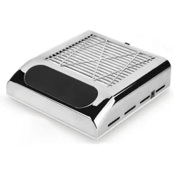 ASPIRAPOLVERE PER UNGHIE 80 W MANICURE PROFESSIONALE COLLETTORE POLVERI FILTRO