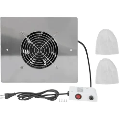 ASPIRAPOLVERE PER UNGHIE 60W COLLETTORE POLVERI VENTILATORE NAIL ART PROFESSIONALE