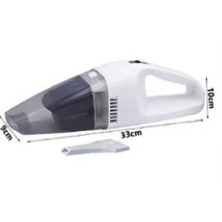 ASPIRAPOLVERE PORTATILE AUTO CAMPER PRESA ACCENDISIGARI 12V 80W ACCESSORI CX-9359