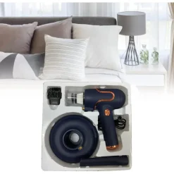 ASPIRAPOLVERE PORTATILE LEGGERO SENZA FILI RICARICABILE PICCOLO PER DIVANO LETTO