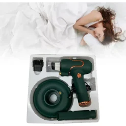 ASPIRAPOLVERE PORTATILE LEGGERO SENZA FILI RICARICABILE PICCOLO PER DIVANO LETTO