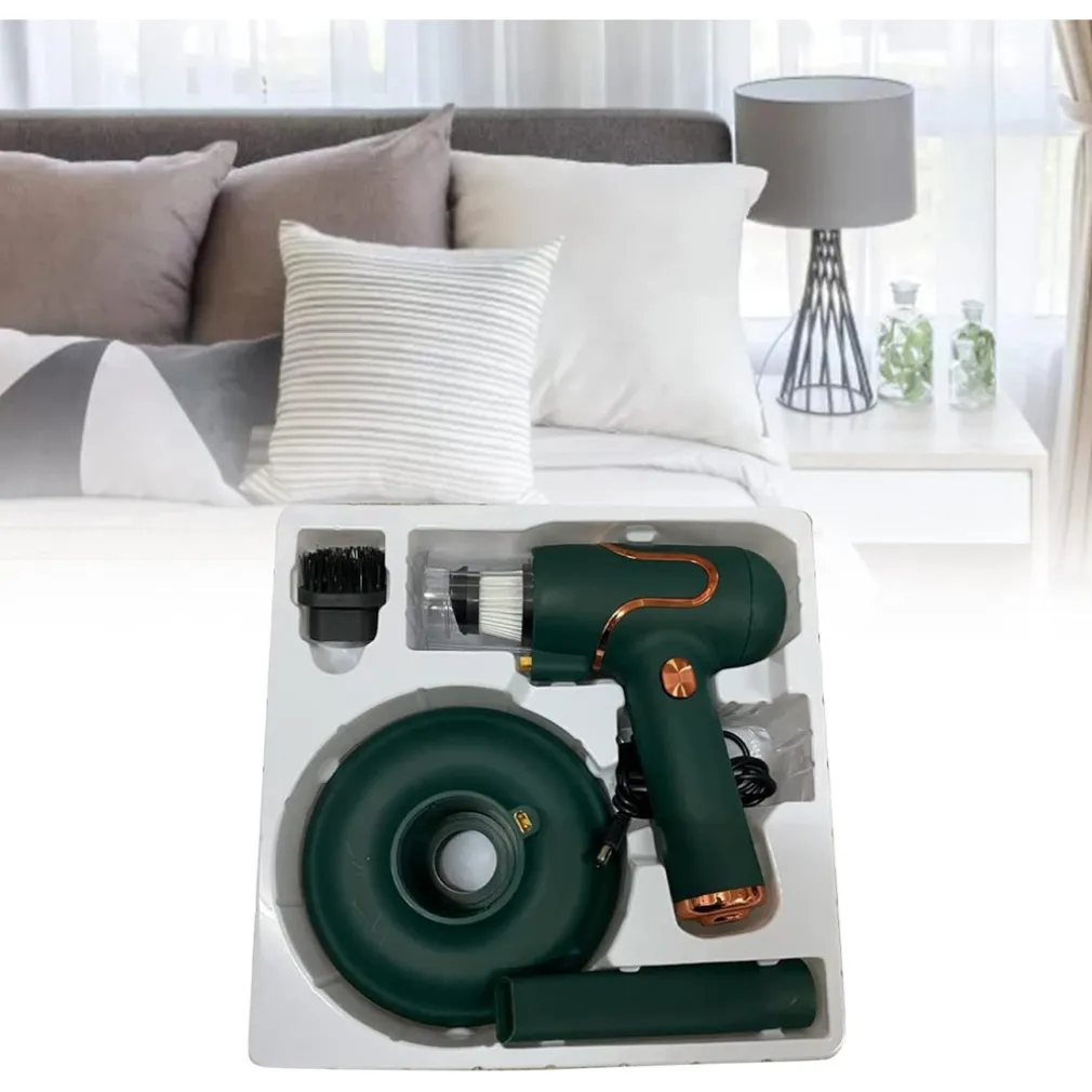 ASPIRAPOLVERE PORTATILE LEGGERO SENZA FILI RICARICABILE PICCOLO PER DIVANO LETTO