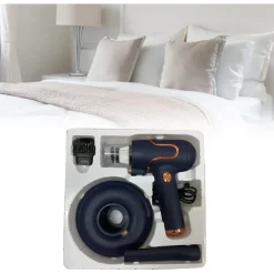 ASPIRAPOLVERE PORTATILE LEGGERO SENZA FILI RICARICABILE PICCOLO PER DIVANO LETTO