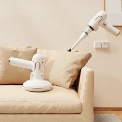 ASPIRAPOLVERE PORTATILE LEGGERO SENZA FILI RICARICABILE PICCOLO PER DIVANO LETTO