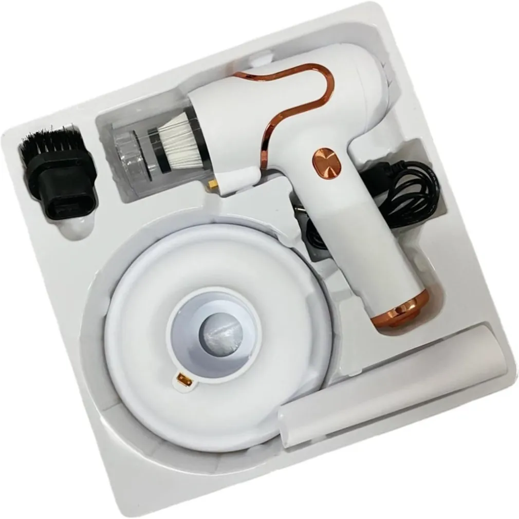 ASPIRAPOLVERE PORTATILE LEGGERO SENZA FILI RICARICABILE PICCOLO PER DIVANO LETTO