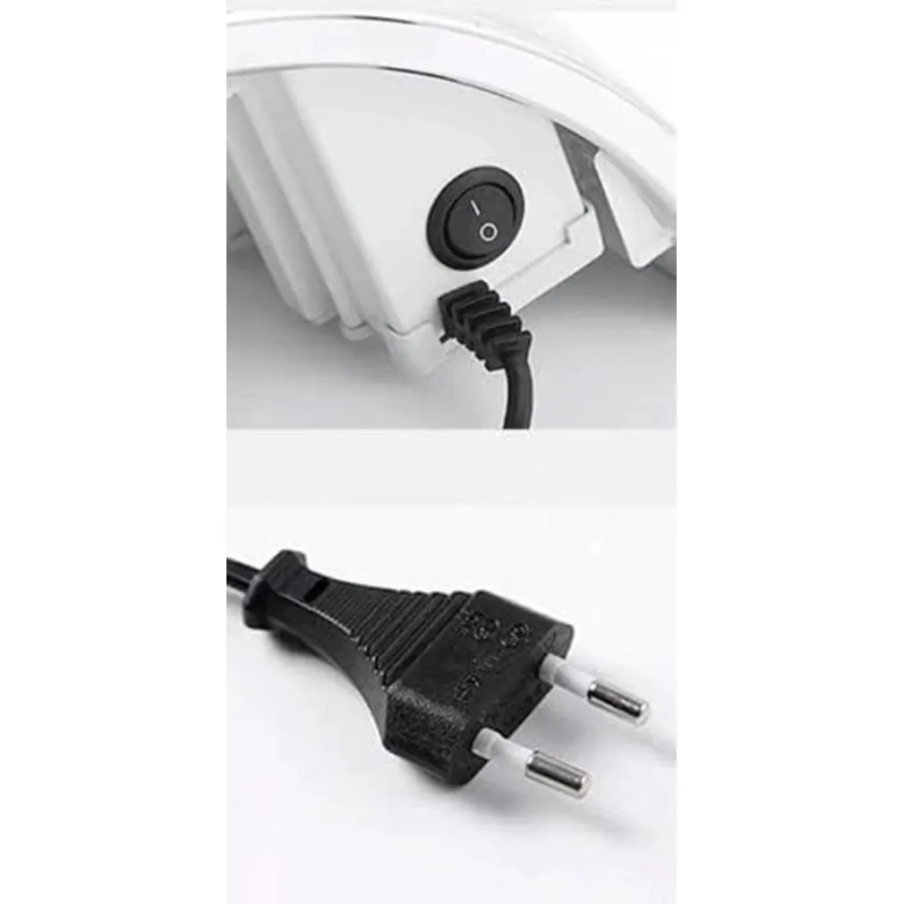 ASPIRAPOLVERE PROFESSIONALE PER UNGHIE 40 W ASPIRATORE PER MANICURE PEDICURE BIANCO