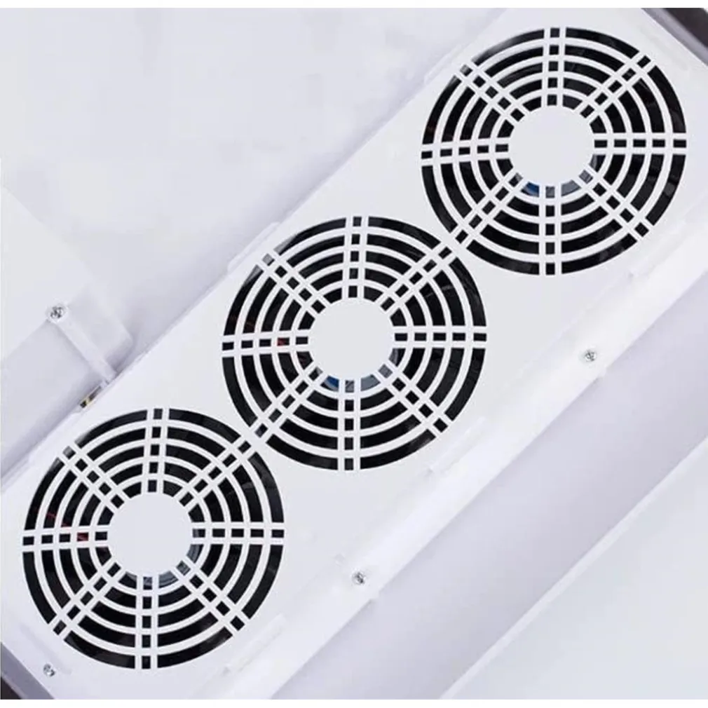 ASPIRAPOLVERE PROFESSIONALE PER UNGHIE 40 W ASPIRATORE PER MANICURE PEDICURE BIANCO