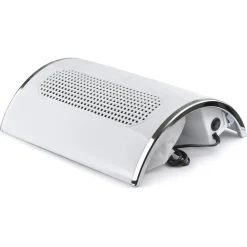 ASPIRAPOLVERE PROFESSIONALE PER UNGHIE 40 W ASPIRATORE PER MANICURE PEDICURE BIANCO