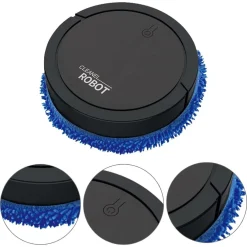 ASPIRAPOLVERE ROBOTICO SILENZIOSO CON MOCIO PULIZIA PELI ANIMALI IMPRONTE SPORCHE