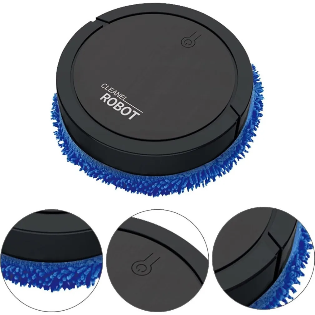 ASPIRAPOLVERE ROBOTICO SILENZIOSO CON MOCIO PULIZIA PELI ANIMALI IMPRONTE SPORCHE