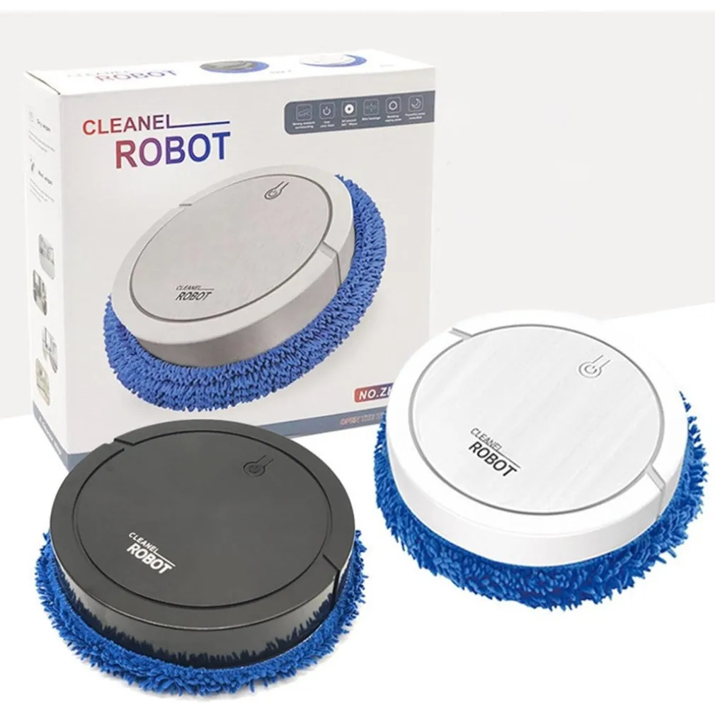 ASPIRAPOLVERE ROBOTICO SILENZIOSO CON MOCIO PULIZIA PELI ANIMALI IMPRONTE SPORCHE