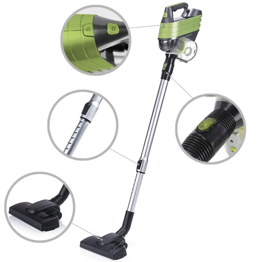 ASPIRAPOLVERE SCOPA ELETTRICA 2 IN 1 DUSTBUSTER CICLONICO SENZA SACCHETTO 600W