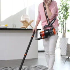 ASPIRAPOLVERE SCOPA ELETTRICA 2 IN 1 DUSTBUSTER CICLONICO SENZA SACCHETTO 650W