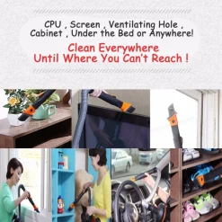 ASPIRAPOLVERE SCOPA ELETTRICA 2 IN 1 DUSTBUSTER CICLONICO SENZA SACCHETTO 650W