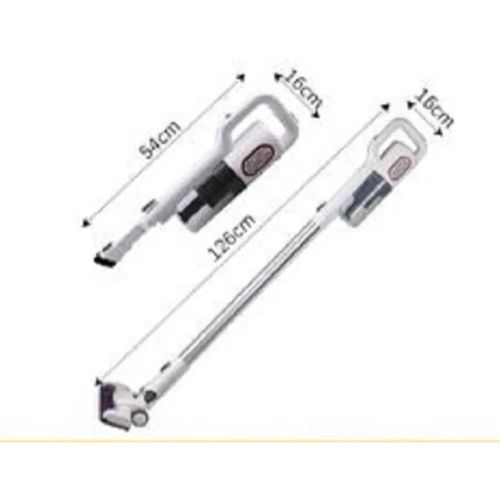 ASPIRAPOLVERE SENZA FILI TX-8253 PORTATILE CICLONICO 120 W BATTERIA DA 2200 MAH