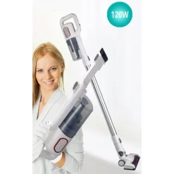 ASPIRAPOLVERE SENZA FILI TX-8253 PORTATILE CICLONICO 120 W BATTERIA DA 2200 MAH
