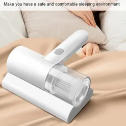 ASPIRAPOLVERE SENZA FILI PORTATILE IDEALE PER TESSUTI LETTO CUSCINI DIVANI TENDE