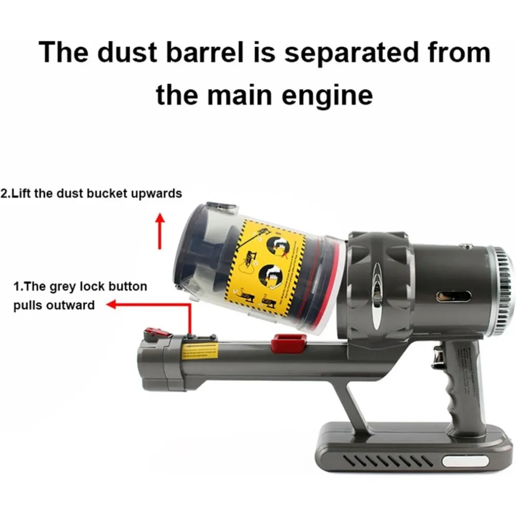 ASPIRAPOLVERE SENZA FILI 16000PA POTENTE ASPIRAZIONE PORTATILE RICARICABILE 600 WATT