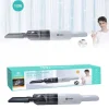 ASPIRAPOLVERE SENZA FILI CASA AUTO RICARICABILE USB 150W DC7.4V PULIZIA CX-8375