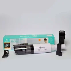 ASPIRAPOLVERE SENZA FILI CASA AUTO RICARICABILE USB 150W DC7.4V PULIZIA CX-8375