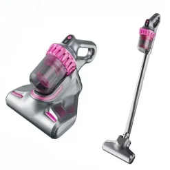 ASPIRAPOLVERE SENZA SACCO FILI SCOPA RICARICABILE 4 IN 1 ACARI PAVIMENTI IP-T008